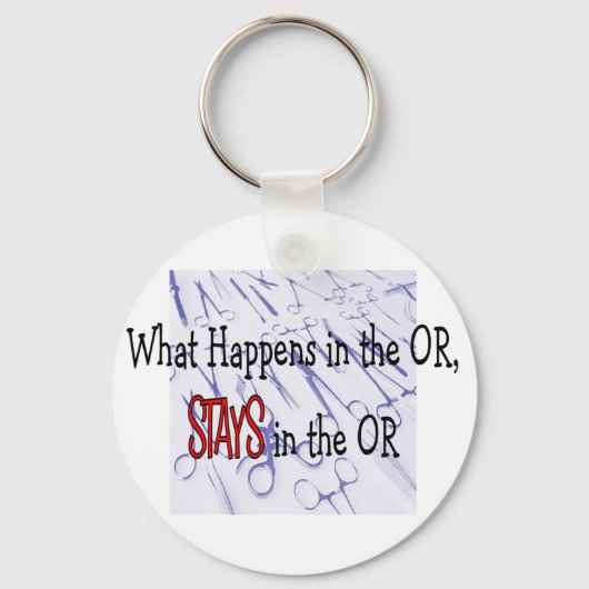 Professionals in chirurgie — Giften Sleutelhanger (Voorkant)