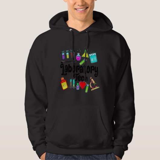 Professionals in medische laboratoria Week 2022 La Hoodie (Voorkant)
