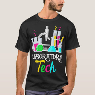 Professionals in medische laboratoria Week 2022 La T-shirt