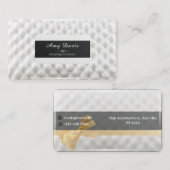 professionals uit de industrie, het exuteert elega visitekaartje (Voorkant / Achterkant)