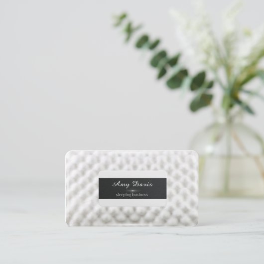 professionals uit de industrie, het exuteert elega visitekaartje (Staand voorkant)