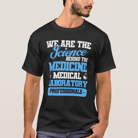 Professionals van medische laboratoria Lab Tech T-shirt (Voorkant)