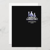 Professionals van medische laboratoria Laboratoriu Kaart (Voorkant / Achterkant)