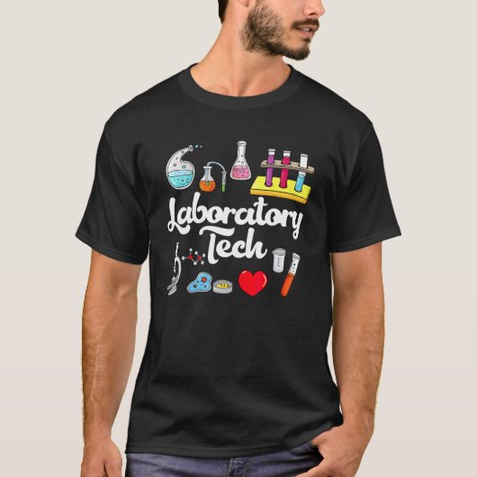 Professionals van medische laboratoria Laboratoriu T-shirt (Voorkant)