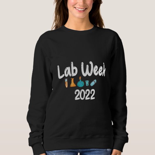 Professionals van medische laboratoria Week 2022 L Trui (Voorkant)