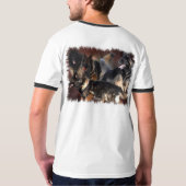 Professionaql German Shepherd Dog Owner T-shirt (Achterkant)