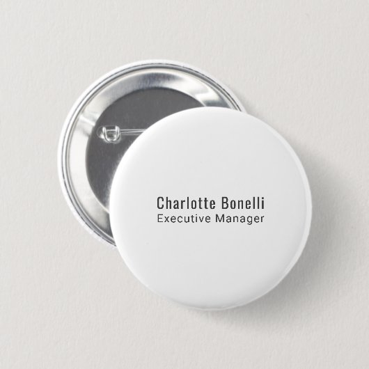 Professione Ronde Button 5,7 Cm (Voorkant /achterkant)