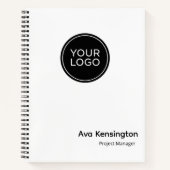 Professioneel 2026 Strategie Notitieboek met Eigen (Voorkant)