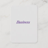 Professioneel 3,5-inch x 2,5-inch Visitekaartje (Achterkant)