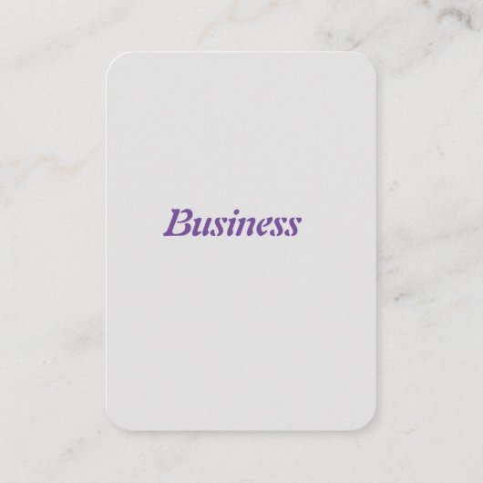 Professioneel 3,5-inch x 2,5-inch Visitekaartje (Achterkant)