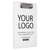 Professioneel Aangepast Bedrijf Logo Tekst Bedrijf Klembord (Rechts)