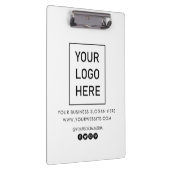 Professioneel Aangepast Bedrijf Logo Tekst Bedrijf Klembord (Rechts)