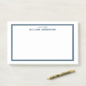 Professioneel aangepast post-it® notes (Op bureau)