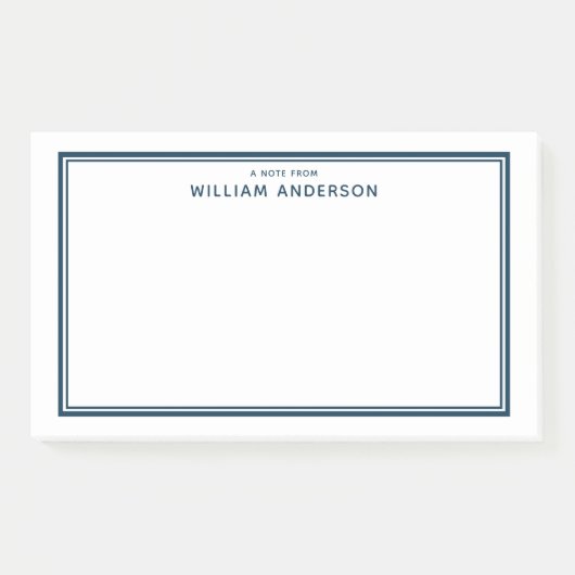 Professioneel aangepast post-it® notes (Voorkant)