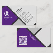 Professioneel, aangepast visitekaartje (Voorkant / Achterkant)