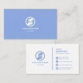 Professioneel, aangepast visitekaartje (Voorkant / Achterkant)