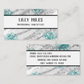 Professioneel aangepast Visitekaartje (Voorkant / Achterkant)