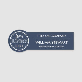 Professioneel Aangepaste Branding logo Medewerkers Naamplaatje