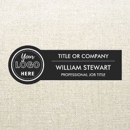 Professioneel Aangepaste Branding logo Medewerkers Naamplaatje