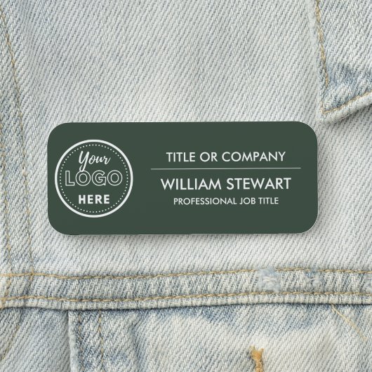 Professioneel Aangepaste Branding logo Medewerkers Naamplaatje