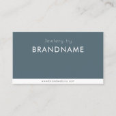 Professioneel Aangepaste Logo QR-code Visitekaartj Visitekaartje (Voorkant)