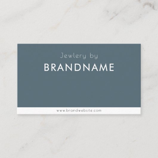 Professioneel Aangepaste Logo QR-code Visitekaartj Visitekaartje (Voorkant)