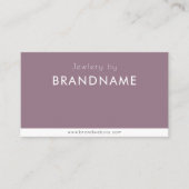 Professioneel Aangepaste Logo QR-code Visitekaartj Visitekaartje (Voorkant)