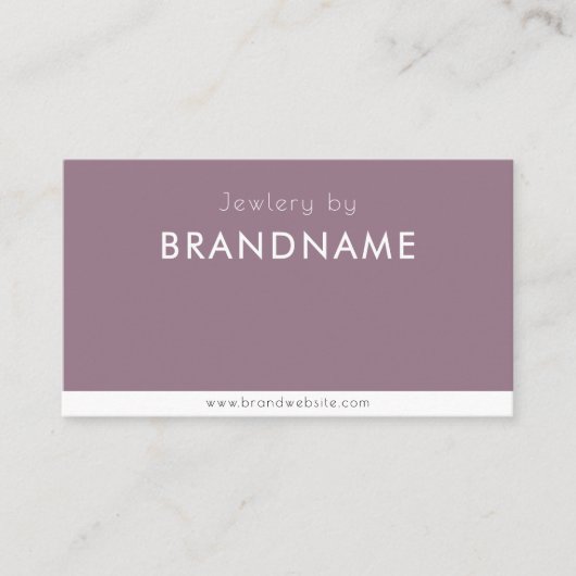 Professioneel Aangepaste Logo QR-code Visitekaartj Visitekaartje (Voorkant)