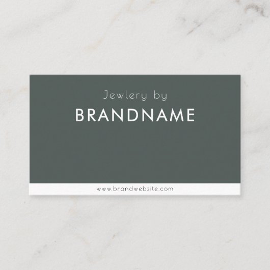 Professioneel Aangepaste Logo QR-code Visitekaartj Visitekaartje (Voorkant)