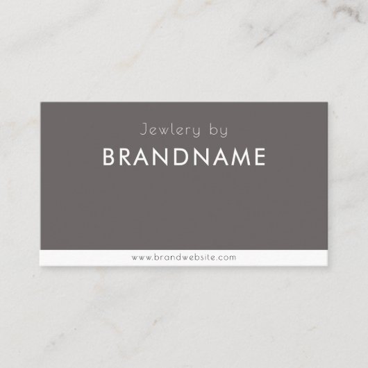 Professioneel Aangepaste Logo QR-code Visitekaartj Visitekaartje (Voorkant)