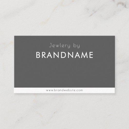 Professioneel Aangepaste Logo QR-code Visitekaartj Visitekaartje (Voorkant)