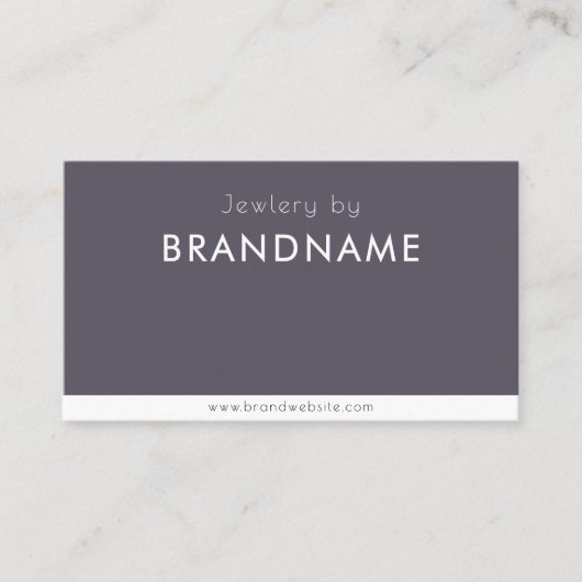 Professioneel Aangepaste Logo QR-code Visitekaartj Visitekaartje (Voorkant)