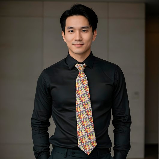 Professioneel accountant - Iconic Small Design Stropdas