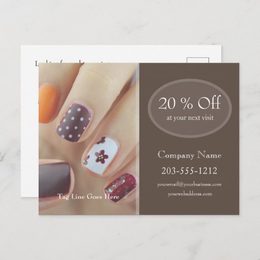 Professioneel Adverteren Briefkaart - HAMbyWG (Voorkant / Achterkant)