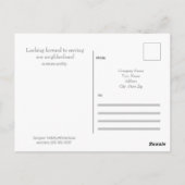 Professioneel Adverteren Briefkaart - HAMbyWG (Achterkant)