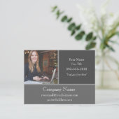 Professioneel Adverteren Briefkaart - HAMbyWG (Staand voorkant)