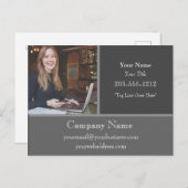 Professioneel Adverteren Briefkaart - HAMbyWG (Voorkant / Achterkant)