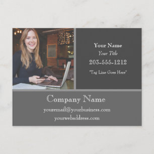 Professioneel Adverteren Briefkaart - HAMbyWG