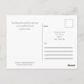 Professioneel Adverteren Briefkaart - HAMbyWG (Achterkant)