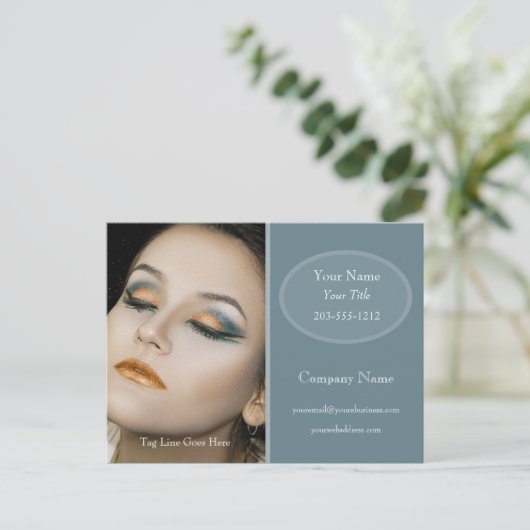 Professioneel Adverteren Briefkaart - HAMbyWG (Staand voorkant)