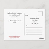 Professioneel Adverteren Briefkaart - HAMbyWG (Achterkant)