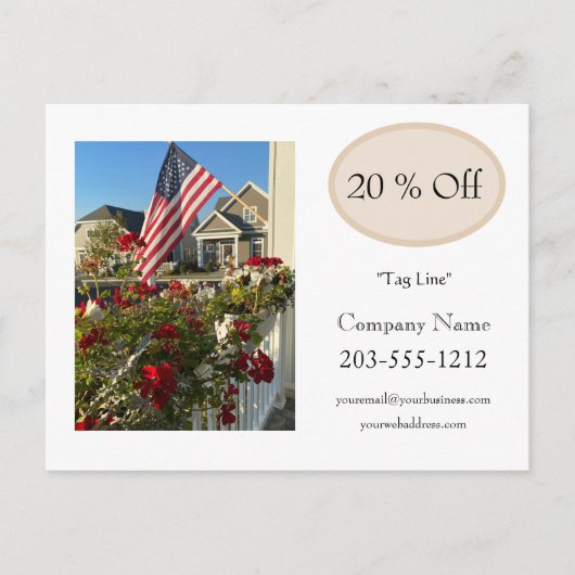 Professioneel Adverteren Briefkaart - HAMbyWG (Voorkant)