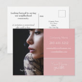 Professioneel Adverteren Briefkaart - HAMbyWG (Voorkant / Achterkant)