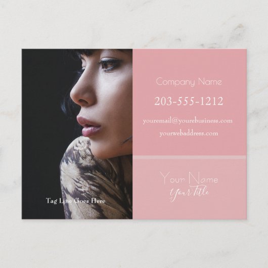 Professioneel Adverteren Briefkaart - HAMbyWG (Voorkant)