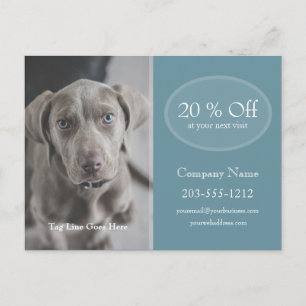 Professioneel Adverteren Briefkaart - HAMbyWG