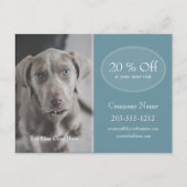 Professioneel Adverteren Briefkaart - HAMbyWG (Voorkant)