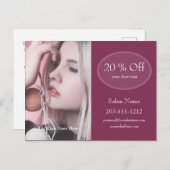 Professioneel Adverteren Briefkaart - HAMbyWG (Voorkant / Achterkant)