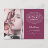 Professioneel Adverteren Briefkaart - HAMbyWG (Voorkant)