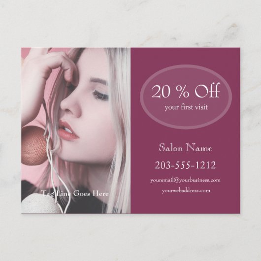 Professioneel Adverteren Briefkaart - HAMbyWG (Voorkant)