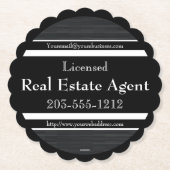 Professioneel Adverteren Onderzetter papier - HAMb (Voorkant)